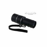 Luneta de camping si vanatoare   Monocular, 16x52, negru, husa inclusa