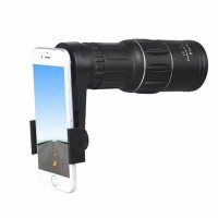 Luneta de camping si vanatoare   Monocular, 16x52, negru, husa inclusa