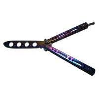 Briceag de antrenament, otel inoxidabil, Rainbow Dash, multicolor, 21.5 cm Briceag de antrenament, otel inoxidabil, Rainbow Dash, multicolor, 21.5 cm