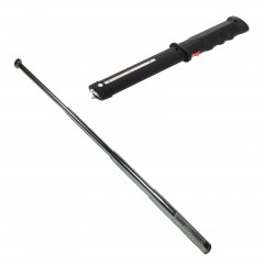 Set doua accesorii autoaparare , baston electrosoc TW-809 Defence si baston telescopic,