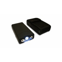 Set doua articole autoaparare , electrosoc 800T si spray 60 ml, husa inclusa