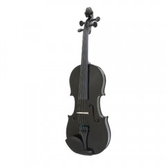 Vioara clasica din lemn 3/4 toc inclus, negru