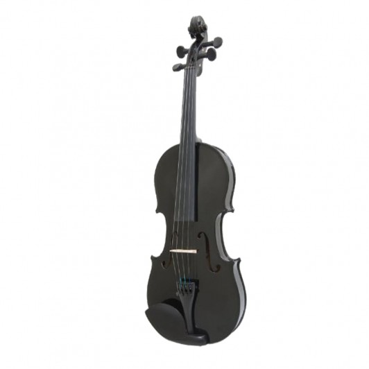 Vioara clasica din lemn 3/4 toc inclus, negru