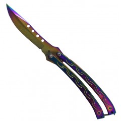 Cutit, Briceag fluture, Future Knife, 25 cm, multicolor Cutit, Briceag fluture, Future Knife, 25 cm, multicolor