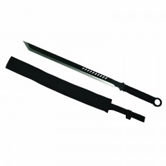 Sabie de vanatoare DEPOX®, Dao Blade, maner textil, 68.5 cm Sabie de vanatoare DEPOX®, Dao Blade, maner textil, 68.5 cm