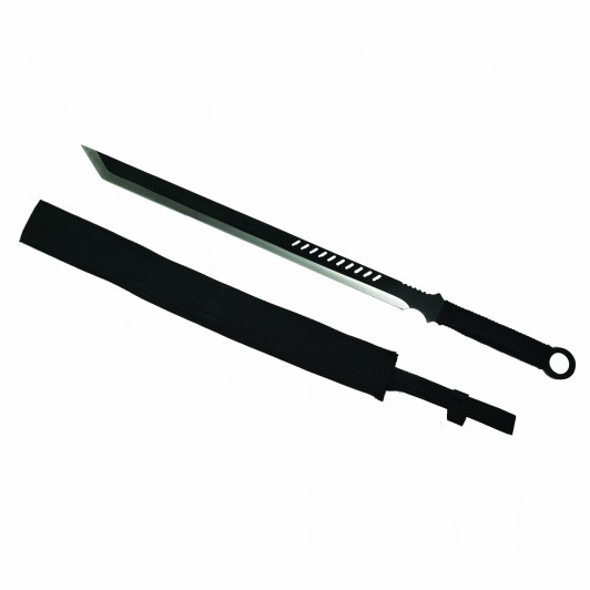 Sabie de vanatoare DEPOX®, Dao Blade, maner textil, 68.5 cm