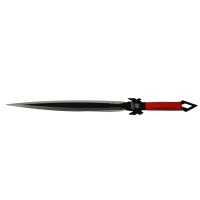 Sabie de vanatoare DEPOX®, Red Ronin, maner textil, 68.5 cm, cutit de aruncat inclus Sabie de vanatoare DEPOX®, Red Ronin, maner textil, 68.5 cm, cutit de aruncat inclus