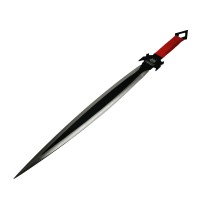 Sabie de vanatoare  , Red Ronin, maner textil, 68.5 cm, cutit de aruncat inclus
