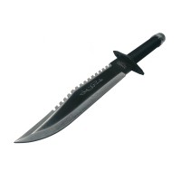Cutit de vanatoare First Blood, editie de colectie John Rambo, 40 cm, teaca inclusa Cutit de vanatoare First Blood, editie de colectie John Rambo, 40 cm, teaca inclusa
