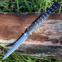 Briceag Ti-Lite Cold Steel lama stilet, prindere curea, 33 cm, argintiu Briceag Ti-Lite Cold Steel lama stilet, prindere curea, 33 cm, argintiu