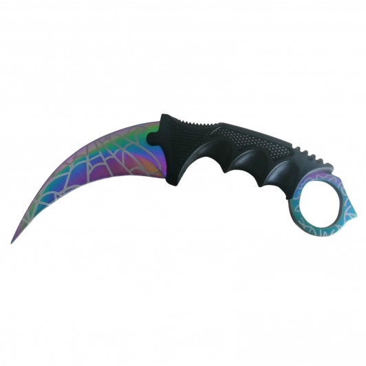 Cutit-Karambit, Rainbow Web, 18.5 cm, multicolor Cutit-Karambit, Rainbow Web, 18.5 cm, multicolor