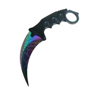 Cutit-Karambit, Rainbow Web, 18.5 cm, multicolor Cutit-Karambit, Rainbow Web, 18.5 cm, multicolor
