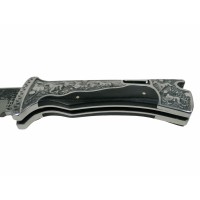 Cutit-briceag, otel inoxidabil, Imperial Blade, argintiu, 27.5 cm