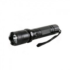 Electrosoc Lanterna tip Police, Aluminiu, 1000KV, LED, negru Electrosoc Lanterna tip Police, Aluminiu, 1000KV, LED, negru