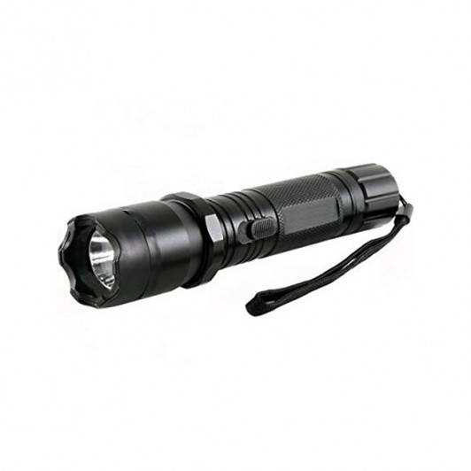 Electrosoc Lanterna tip Police, Aluminiu, 1000KV, LED, negru Electrosoc Lanterna tip Police, Aluminiu, 1000KV, LED, negru