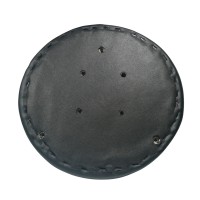 Taburet pentru scaun rotund, piele ecologica, 34 cm, negru Taburet pentru scaun rotund, piele ecologica, 34 cm, negru