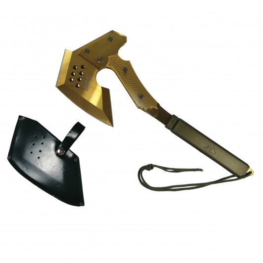 Topor survivor, 40 cm, auriu Topor survivor, 40 cm, auriu