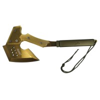 Topor survivor, 40 cm, auriu Topor survivor, 40 cm, auriu