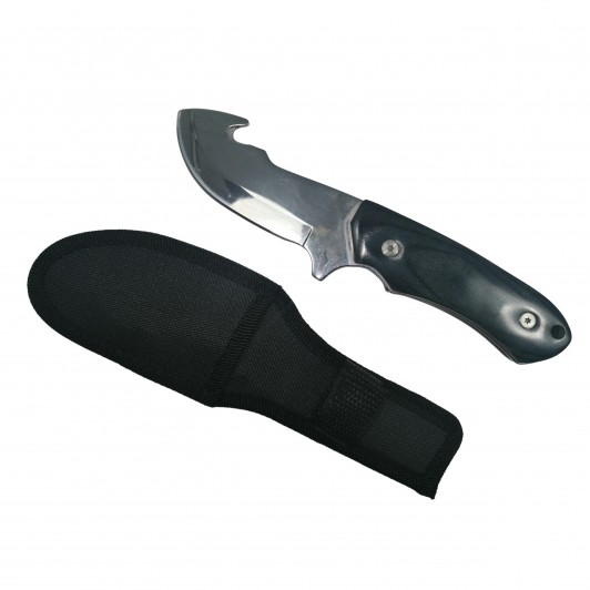 Cutit de vanatoare, Style of Mongolia, otel, 21 cm, negru Cutit de vanatoare, Style of Mongolia, otel, 21 cm, negru