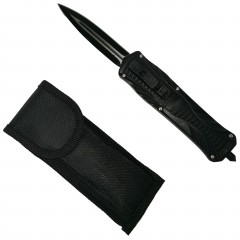 Briceag automat, PVC, Futuristic Blade, 23 cm, teaca inclusa Briceag automat, PVC, Futuristic Blade, 23 cm, teaca inclusa