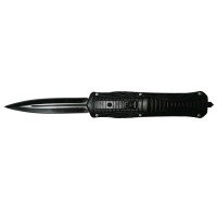 Briceag automat, PVC, Futuristic Blade, 23 cm, teaca inclusa Briceag automat, PVC, Futuristic Blade, 23 cm, teaca inclusa