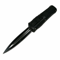 Briceag automat, PVC, Futuristic Blade, 23 cm, teaca inclusa
