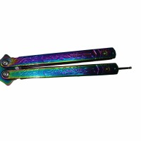 Briceag fluture, Tree of Life, otel inoxidabil, multicolor, 21.5 cm Briceag fluture, Tree of Life, otel inoxidabil, multicolor, 21.5 cm