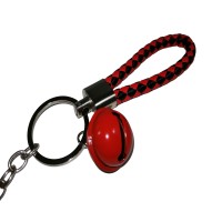 Breloc Spiderman pentru copii, cauciuc, rosu, 22 cm
