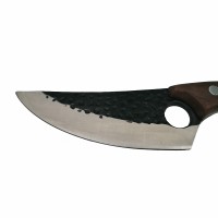 Cutit japonez lucrat manual , otel inoxidabil, 27.5 cm, teaca inclusa