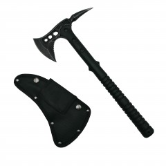 Topor Survivor, Sting Fall, otel inoxidabil, negru, 39 cm, teaca inclusa Topor Survivor, Sting Fall, otel inoxidabil, negru, 39 cm, teaca inclusa