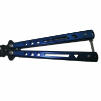 Briceag fluture, Sea Blade, otel inoxidabil, albastru, 22 cm Briceag fluture, Sea Blade, otel inoxidabil, albastru, 22 cm