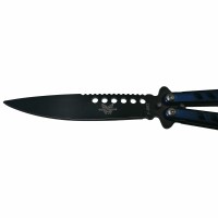 Briceag fluture, Sea Blade, otel inoxidabil, albastru, 22 cm Briceag fluture, Sea Blade, otel inoxidabil, albastru, 22 cm