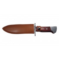 Cutit pentru camping si vanatoare, model AK, 39 cm, argintiu