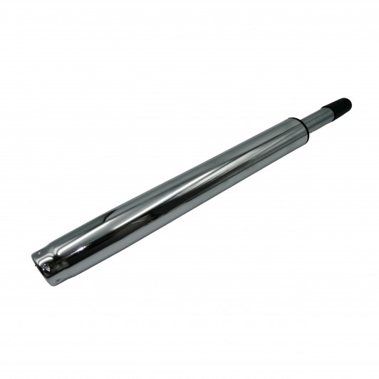 Cilindru piston   pentru scaune bar, gaz, argintiu, 70 cm