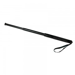 Baston telescopic din otel, 50 cm, 3 sectiuni