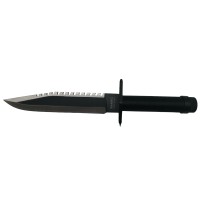 Cutit de vanatoare Rambo, First Blood, editie de colectie, 36 cm, teaca inclusa Cutit de vanatoare Rambo, First Blood, editie de colectie, 36 cm, teaca inclusa