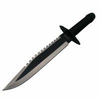 Cutit de vanatoare Rambo, First Blood, editie de colectie, 36 cm, teaca inclusa Cutit de vanatoare Rambo, First Blood, editie de colectie, 36 cm, teaca inclusa