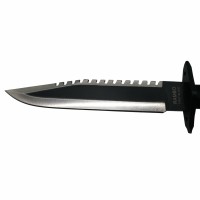 Cutit de vanatoare Rambo, First Blood, editie de colectie, 36 cm, teaca inclusa Cutit de vanatoare Rambo, First Blood, editie de colectie, 36 cm, teaca inclusa