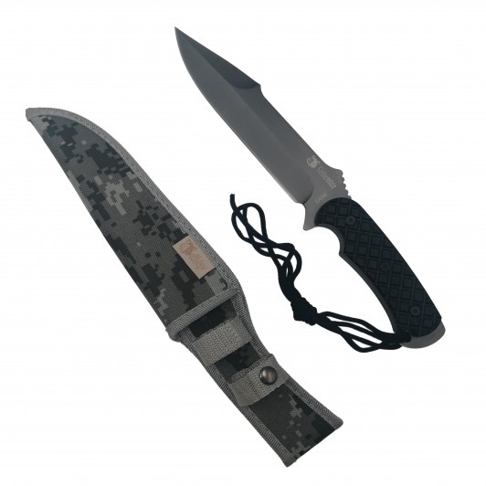 Cutit de vanatoare, camping, Digital Bowie, 31 cm, husa cadou Cutit de vanatoare, camping, Digital Bowie, 31 cm, husa cadou