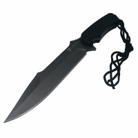 Cutit de vanatoare, camping, Digital Bowie, 31 cm, husa cadou