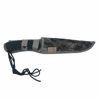 Cutit de vanatoare, camping, Digital Bowie, 31 cm, husa cadou
