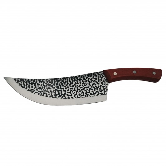 Cutit de vanatoare, Style of Japan, otel damasc, argintiu, 32.5 cm Cutit de vanatoare, Style of Japan, otel damasc, argintiu, 32.5 cm