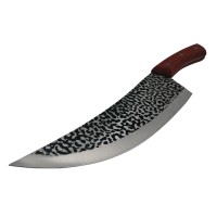 Cutit de vanatoare, Style of Japan, otel damasc, argintiu, 32.5 cm Cutit de vanatoare, Style of Japan, otel damasc, argintiu, 32.5 cm