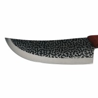 Cutit de vanatoare, Style of Japan, otel damasc, argintiu, 35 cm Cutit de vanatoare, Style of Japan, otel damasc, argintiu, 35 cm
