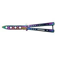 Briceag fluture, Rainbow Clash, antrenament, 22 cm Briceag fluture, Rainbow Clash, antrenament, 22 cm