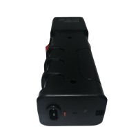 Electrosoc multifunctional, 150000 W, model 928, negru, husa inclusa
