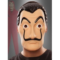 Masca de plastic, La Casa De Papel, marime universala Masca de plastic, La Casa De Papel, marime universala