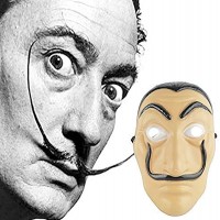 Masca de plastic, La Casa De Papel, marime universala Masca de plastic, La Casa De Papel, marime universala