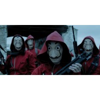 Masca de plastic, La Casa De Papel, marime universala Masca de plastic, La Casa De Papel, marime universala