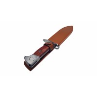Cutit AK-47, otel inoxidabil, 31 cm, teaca inclusa